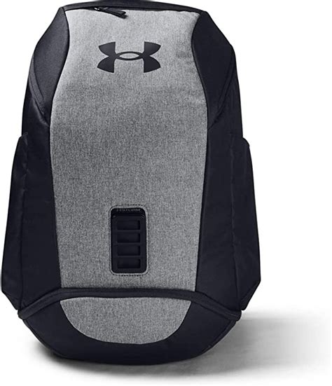 Under Armour Mens Contain Backpack Black 002black One Size Fits