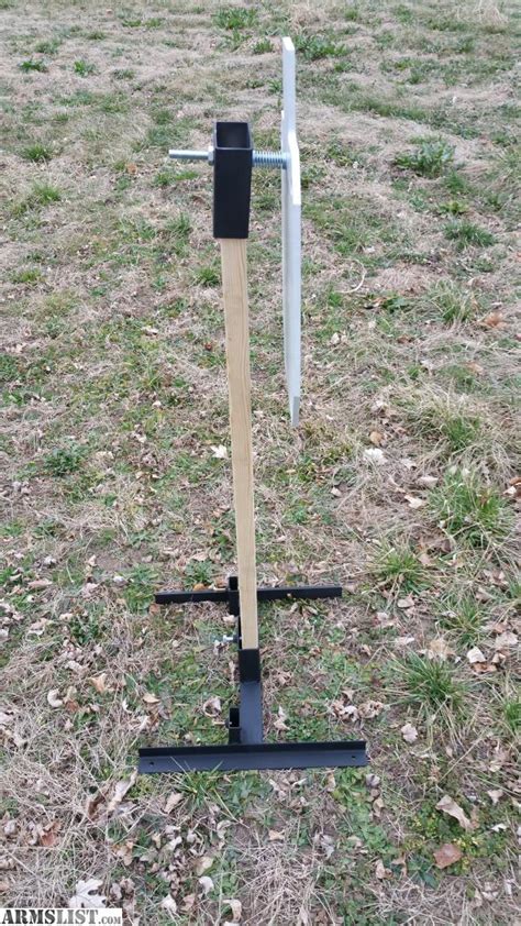 $7 diy target stand version 2.0. ARMSLIST - For Sale: AR500 Targets and Stands