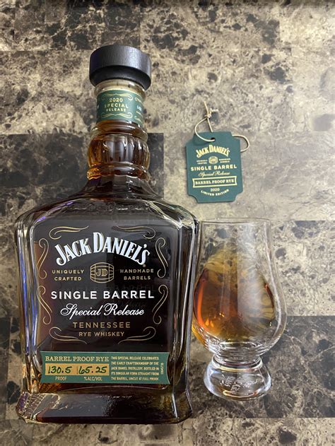 Jack Daniels Single Barrel Special Release Rye Review