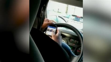 Paratransit Driver Caught Watching Videos While Driving Pregnant Woman
