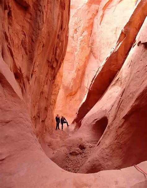 Your Guide To Journeying Through Slot Canyons Utahs Hidden
