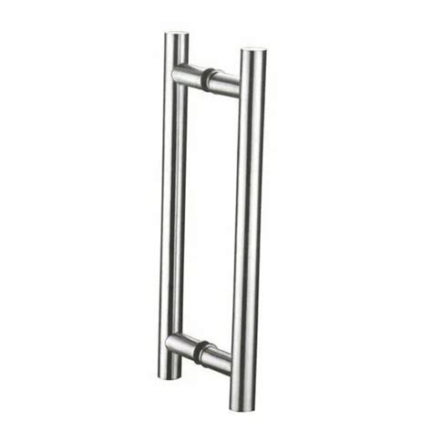 Stainless Steel Pull Handle Glass Door Handle Size 300 Mm At Rs 696