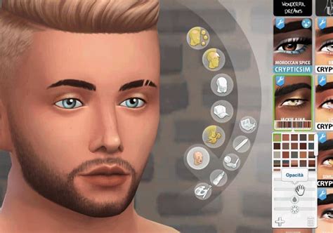 The Sims 4 Custom Skin Tones Lasoparating