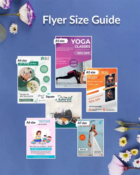 The Ultimate Guide For Flyer Sizes Perfect Flyer Dimensions