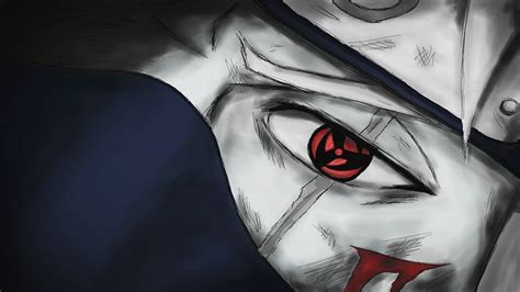 Kakashi Hatake Sharingan By Nisazzz18 On Deviantart