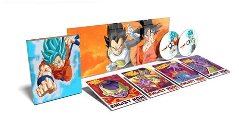 Resurrection 'f' is the second film personally supervised by the series creator himself, akira toriyama. Dragon Ball Z Resurrection F - Collectors Edition Blu-ray ...
