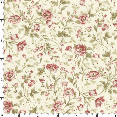 Jelly Roll Antique Floral 2 12 Fabric Strips Lecien Etsy