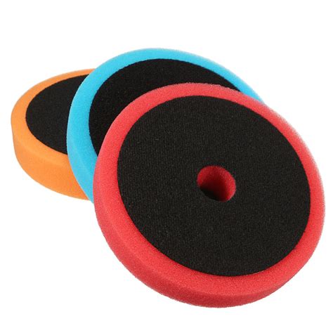 6 Inch 150mm Polishing Pad Buffing Pad Sponge Kit Sets for Car Polisher