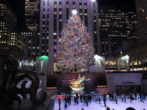 Rockefeller Center Christmas 2020 Christmas Lights 2020