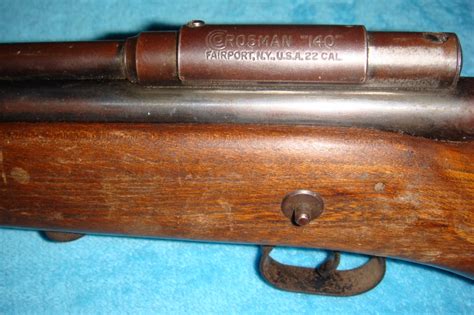 Crosman 140 22 Cal Pump Air Rifle For Sale At GunAuction Com 11139741