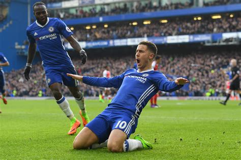 Hazard Shines As Chelsea Extend Lead