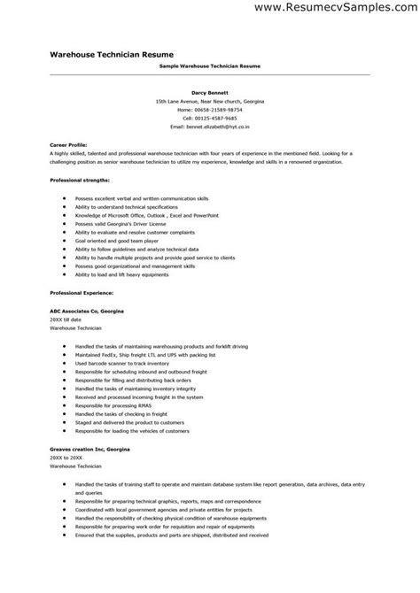 Nursing (and healthcare) resume examples. Best Warehouse Resume Examples Warehouse is a commercial ...