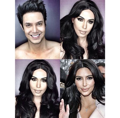 Amazing Makeup Skills Man Transforms Into Female Celebrities