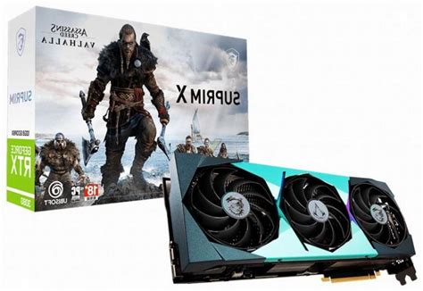 MSI Launches Exclusive GeForce RTX 3080 10GB Suprim X Assassins Creed