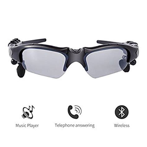 Bluetooth Sunglasses Headset Headphone Onlineofferslk