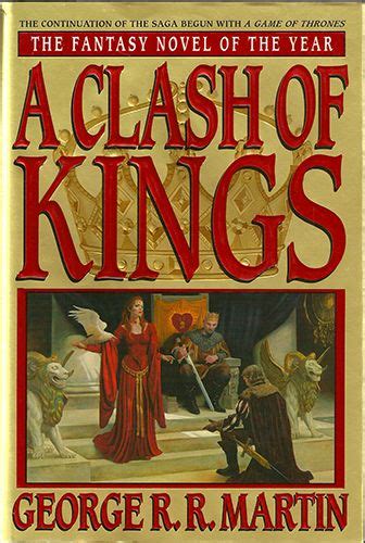 A Clash Of Kings A Song Of Fire And Ice Book 2 George R R Martin