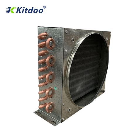 Hot Sale One Fan Aluminum Fin Air Cooled Condenser For Cold Storage
