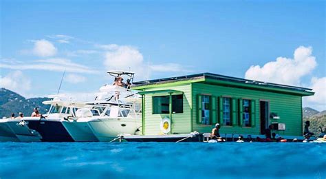 Lime Out The Floating Taco Shack Cocktail Bar In Us Virgin Islands