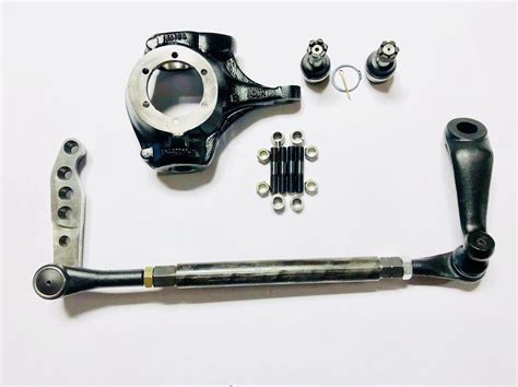 Dana 44 Chevygmjeep 1 Ton Crossover High Steer Kit Wknuckle With Dom