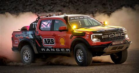 The Baja 1000 Ready Ford Ranger Raptor Is Ready To Tear Up The Desert