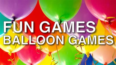 Awesome Balloon Game Ideas For Kids Party