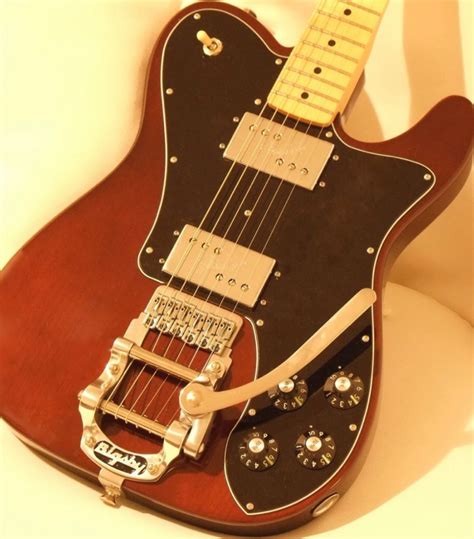 Bigsby B5 En Fender Telecaster Thinline 72 Que Puente Recomiendan