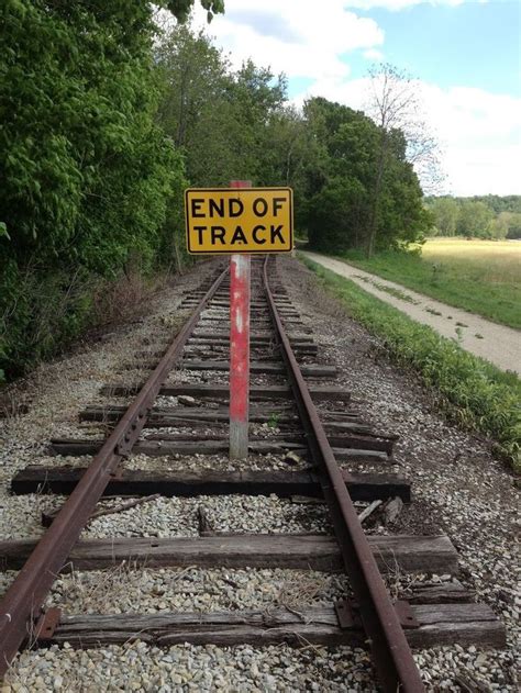 Abandoned Railroad Tracks Train Tracks Abandoned Train Whitewater