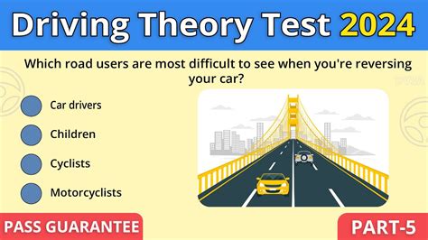 Pass Theory Test In One Day Driving Theory Test Uk 2024 Youtube