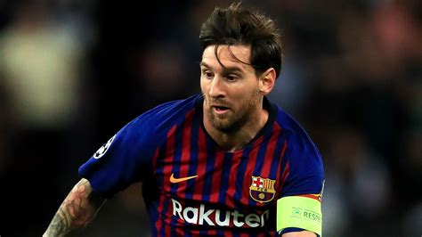 Lionel Messi Shown In New Barcelona Kit Ahead Of Possible Return To
