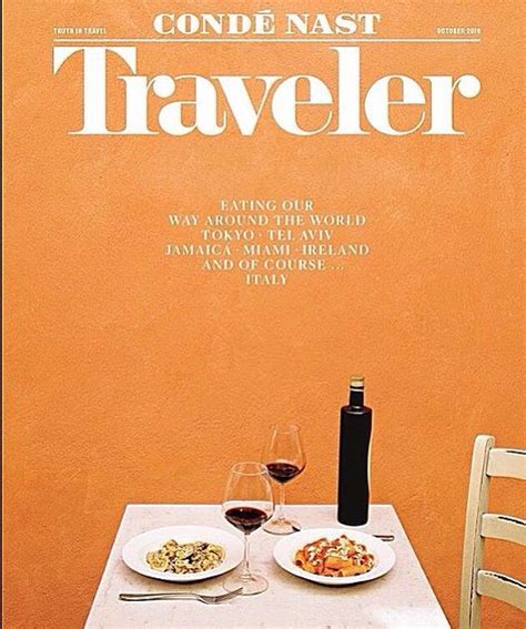 Conde Nast Traveller Magazine Cover Conde Nast Traveler Magazine
