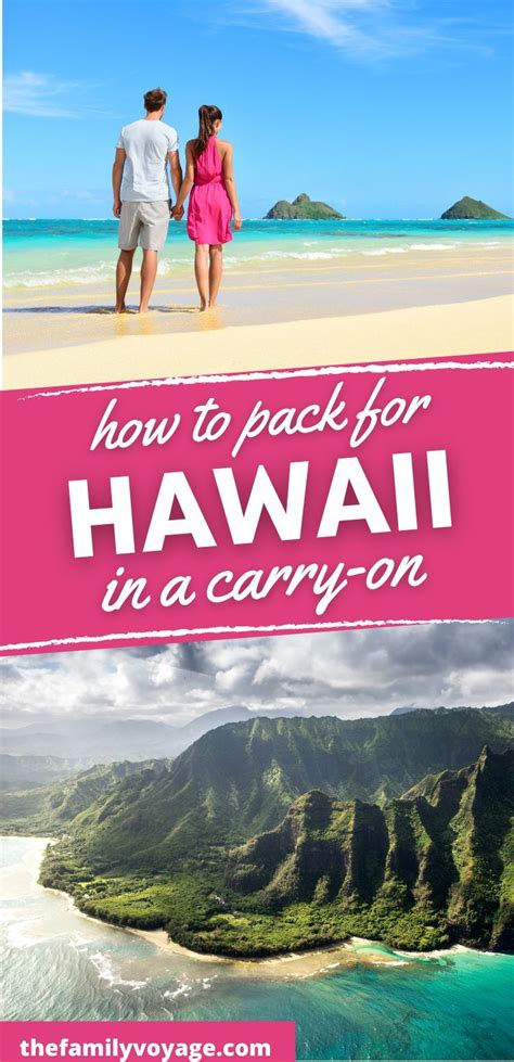 The Minimalist Hawaii Packing List For Female Travelers Artofit