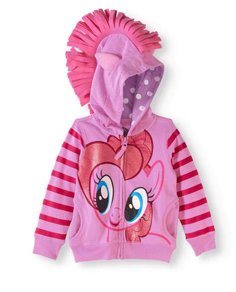 My Little Pony Toddler Girls Costume Zip Hoodie