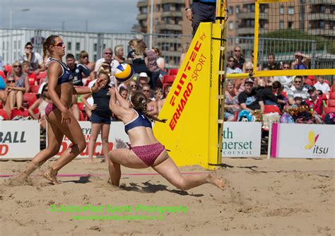 The Volleyball England Beach Tour Weston Super Mare Flickr