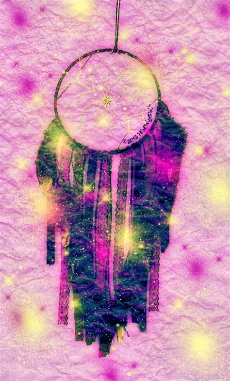 Pink Dreamy Dreamcatcher Galaxy Iphone And Android Wallpaper Made By