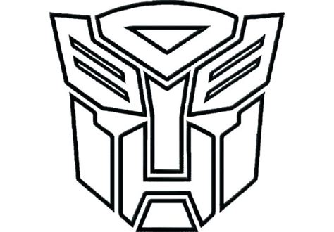 Optimus Prime Face Coloring Pages
