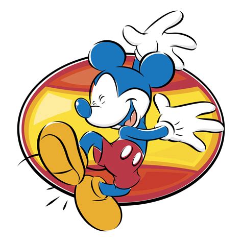 Mickey Png Vector Mickey Mouse Peeking Vector Mickey Mouse Logo