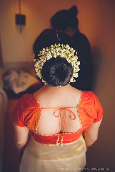 10 Best Kerala Hair Style Images In 2020 Bridal Hair Buns Long Hair