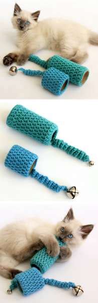 Cro Chat Or Crochet Your Cat A Toy Crochet