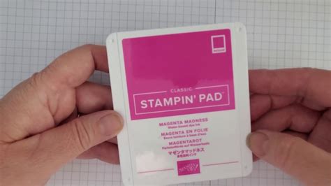 Stampin Up Ink Pad Tips Youtube