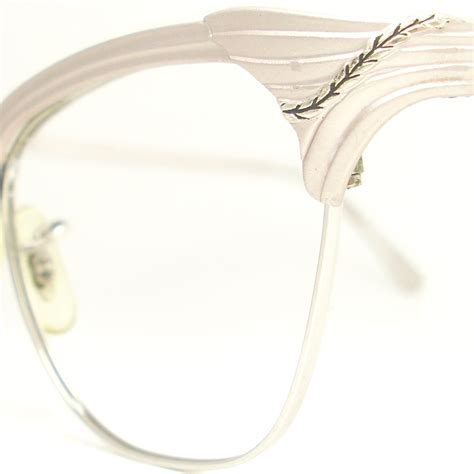 Vintage Eyeglasses Frames Eyewear Sunglasses 50s Vintage 50s Cat Eye