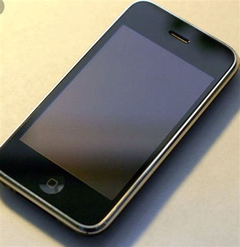 Apple Iphone 3gs 8gb Black Atandt A1303 Gsm Black Color Ebay