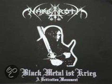 Black Metal Ist Krieg Nargaroth Lp Album Muziek