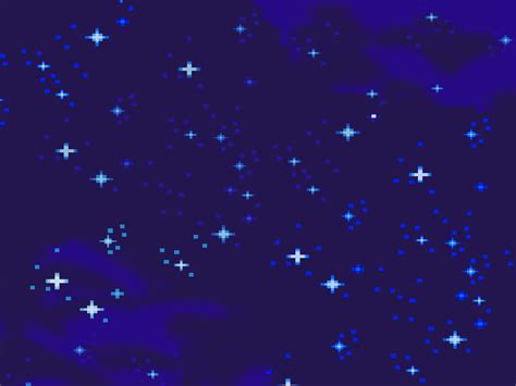 Pixel Star Sky 