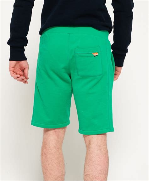 Superdry Short Lite Orange Label Shorts Pour Homme