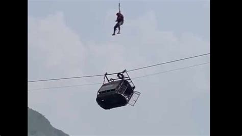 Battagram Pak Army Successfully Rescued Four Children In Chairlift