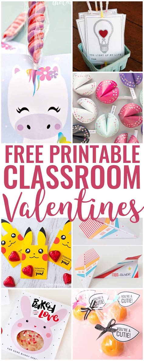 35 Classroom Valentines Pretty Providence