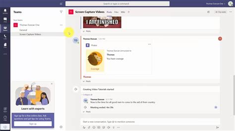 Microsoft Teams Using The Channel Wiki Within The Teams 820 Youtube