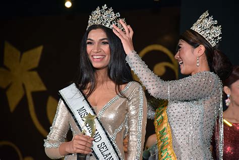 We wish the mel dequanne abar all the best for her journey! Haaraneei wins first Miss Grand Selangor title - Citizens ...