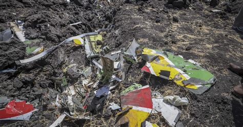 Ethiopian Airlines Plane Crash Boeing 737 Max 8 Was Same Model That Failed In Deadly Lion Air
