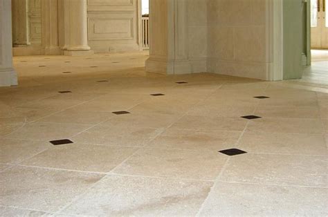 French Limestone Flooring Contemporary Flooring Houston By